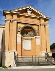 Romula's ancient chapel