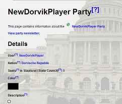 4. Party page