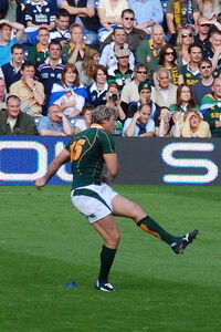 Rugby kick