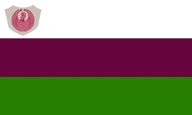 The Flag of the Mikuni (Mikuni-Hulstria)