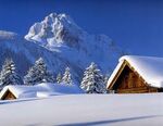 Snow in Darali Province
