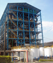 Ethanol plant