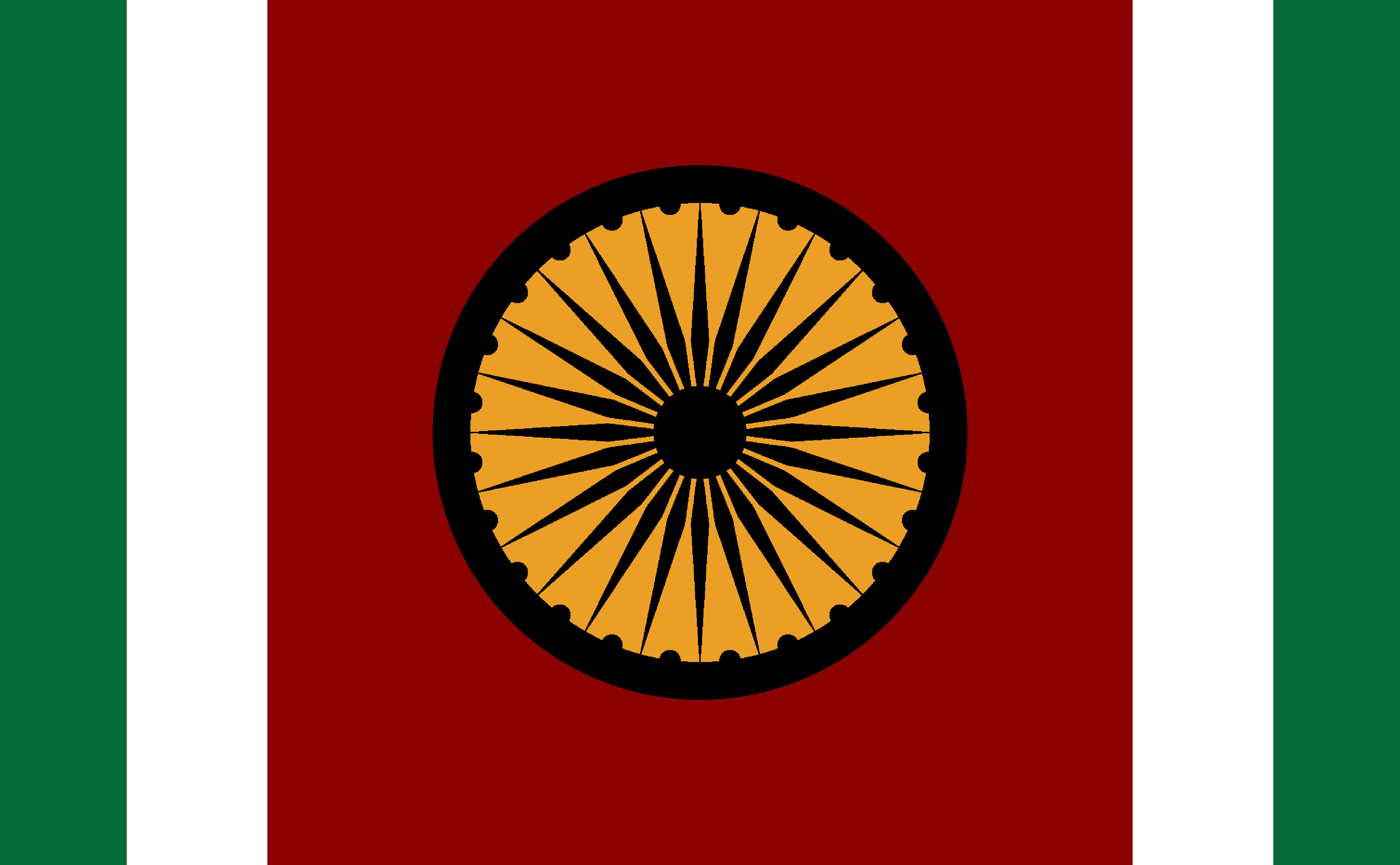 The Flag of the Māliva Janaparishadsanghah (Malivia)