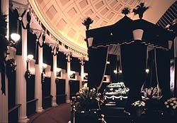 Lying in state