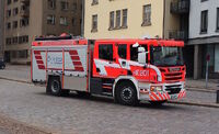 Agathan Fire Truck