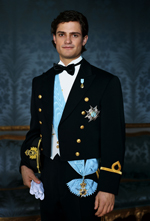 Prince Carl Philip
