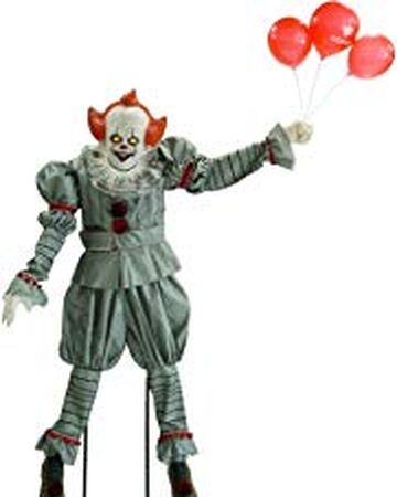 Floating Pennywise Party City Halloween Wiki Fandom