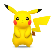 Pikachu for SSB4