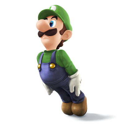 Luigi for SSB4
