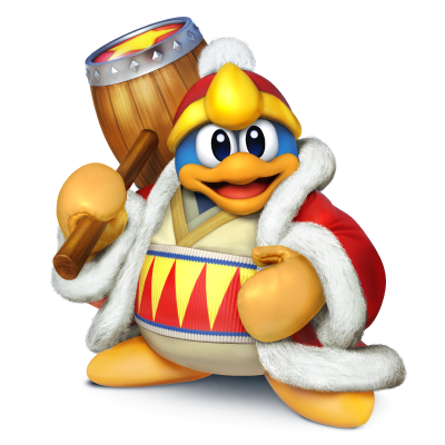 King Dedede for SSB4
