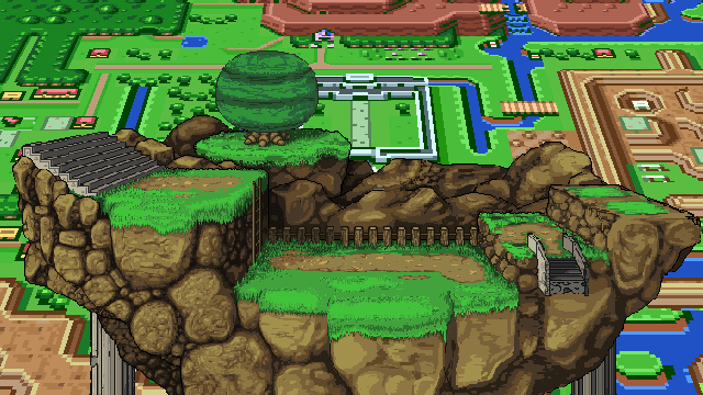 HylianSkies Stage-Wide