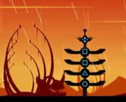Pustynny totem