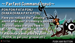 P Command input