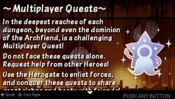Multiplayer Quests