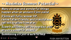 Max summon potential