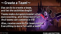 Create a Team!