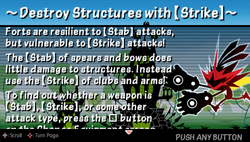Destroy structures with -strike-
