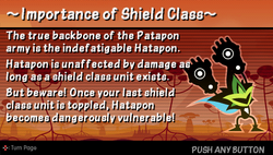 Importance of shield class