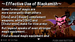 Effective use of blacksmith