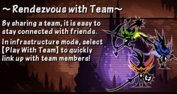 Rendezvous with Team