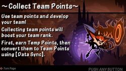 Collect Team Points
