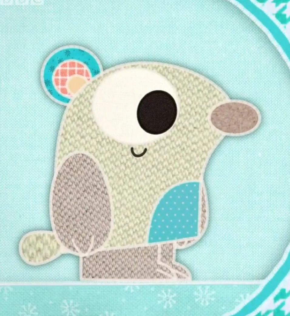 Patchwork Polar Bear | Patchwork Pals Wiki | Fandom