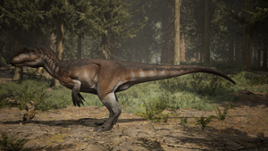 path of titans allosaurus