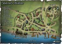 Falcons Hollow Map