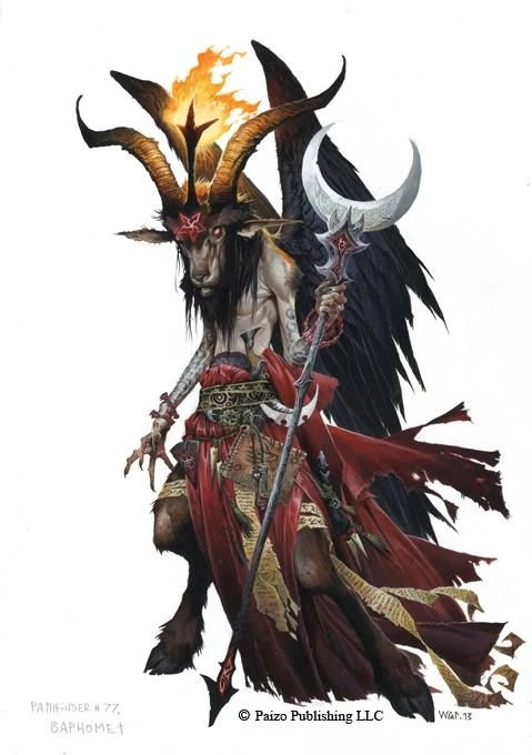 Immagine - Baphomet.jpg | Pathfinder Wikia | FANDOM powered by Wikia