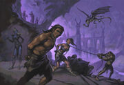 Drow slaves