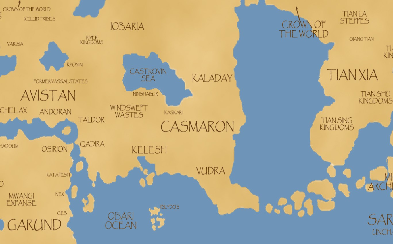 Casmaron | Pathfinder Kingmaker Wiki | Fandom