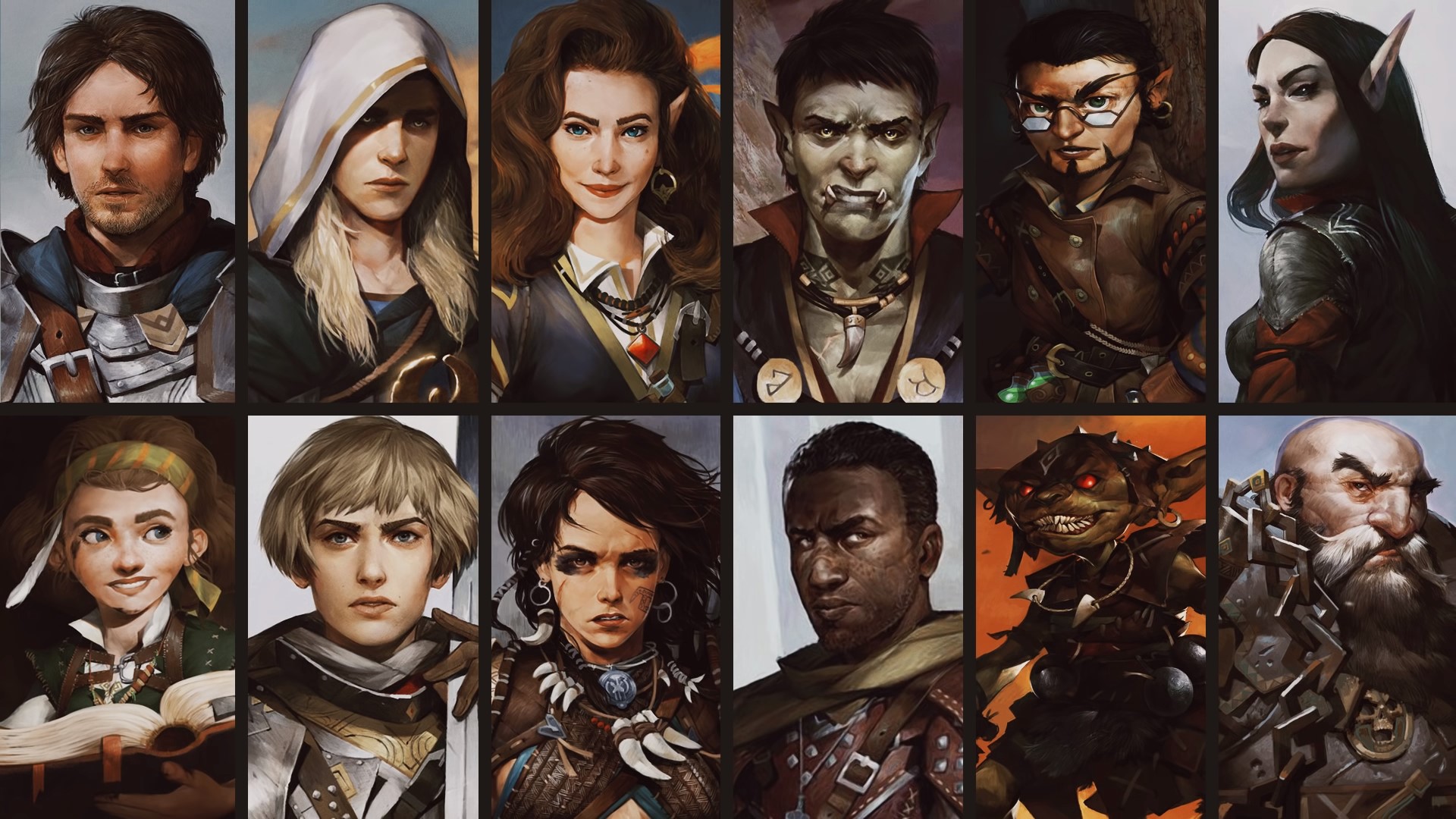 Pathfinder Kingmaker Companions