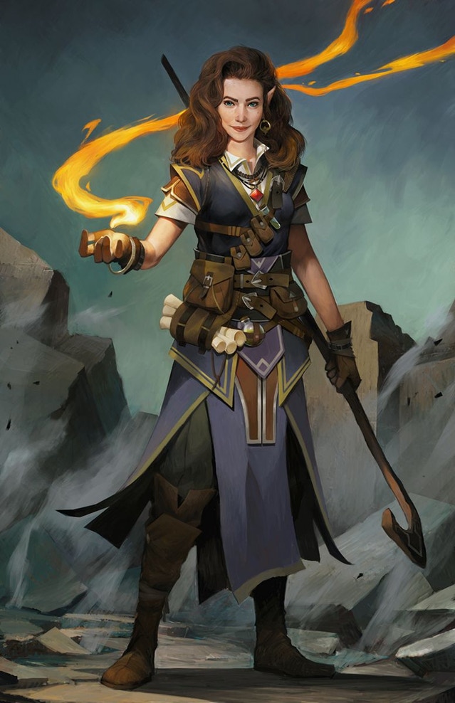 Octavia | Pathfinder Kingmaker Wiki | Fandom