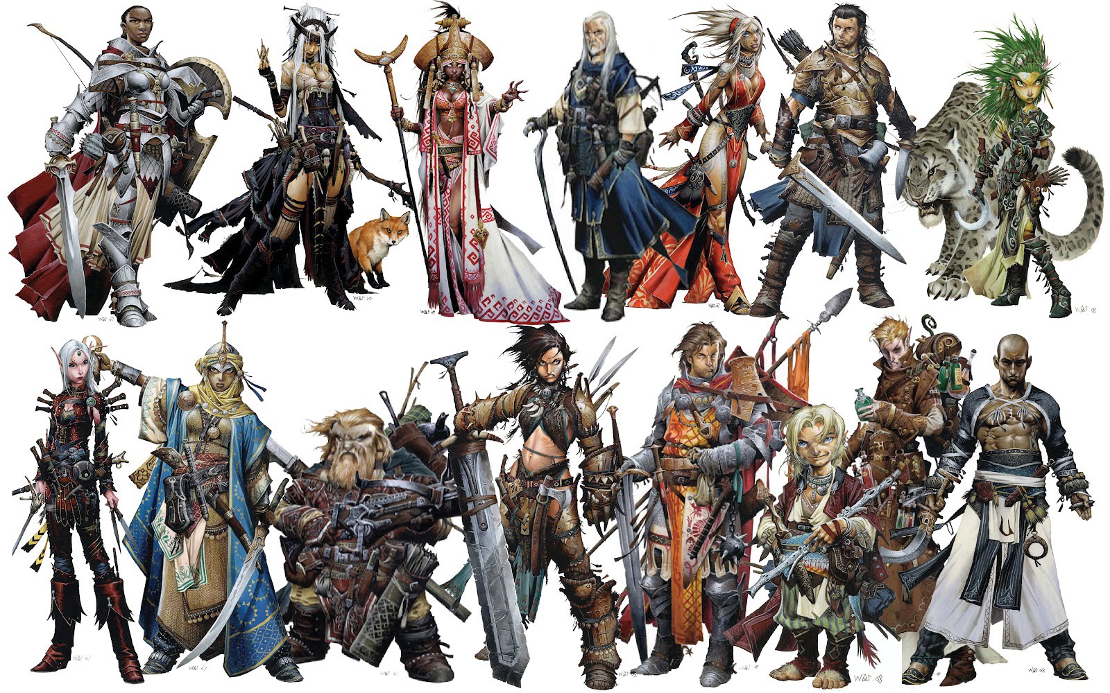 Pathfinder Kingmaker Companions
