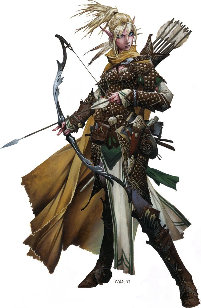 Elves | Pathfinder Kingmaker Wiki | FANDOM powered by Wikia