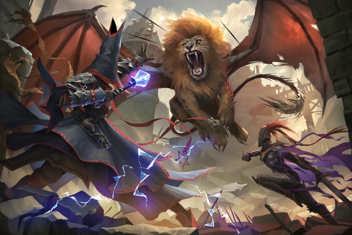 Manticore | Pathfinder Kingmaker Wiki | Fandom