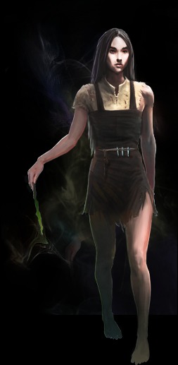path of exile witch