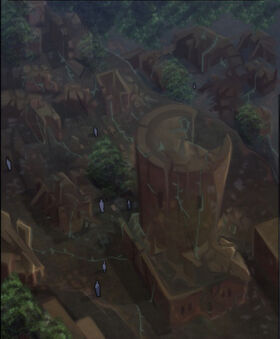 Amaranth ruins