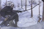 Hunting trideer