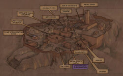 Theravare fortress