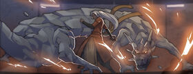 An'jhali with dragon summon
