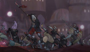 Teikaliath counterattack