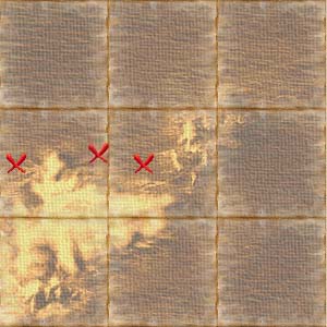 Treasure map edinburgh