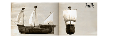 Ship book hulk