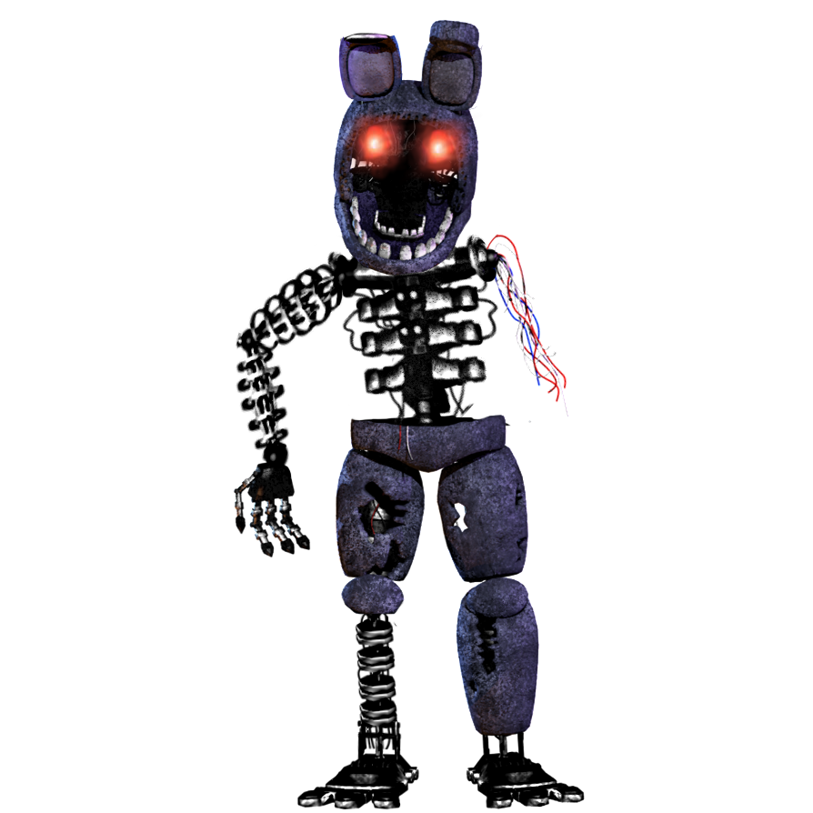 Image Ignited Bonnie (Original).png Five Nights at Freddy's Wikia
