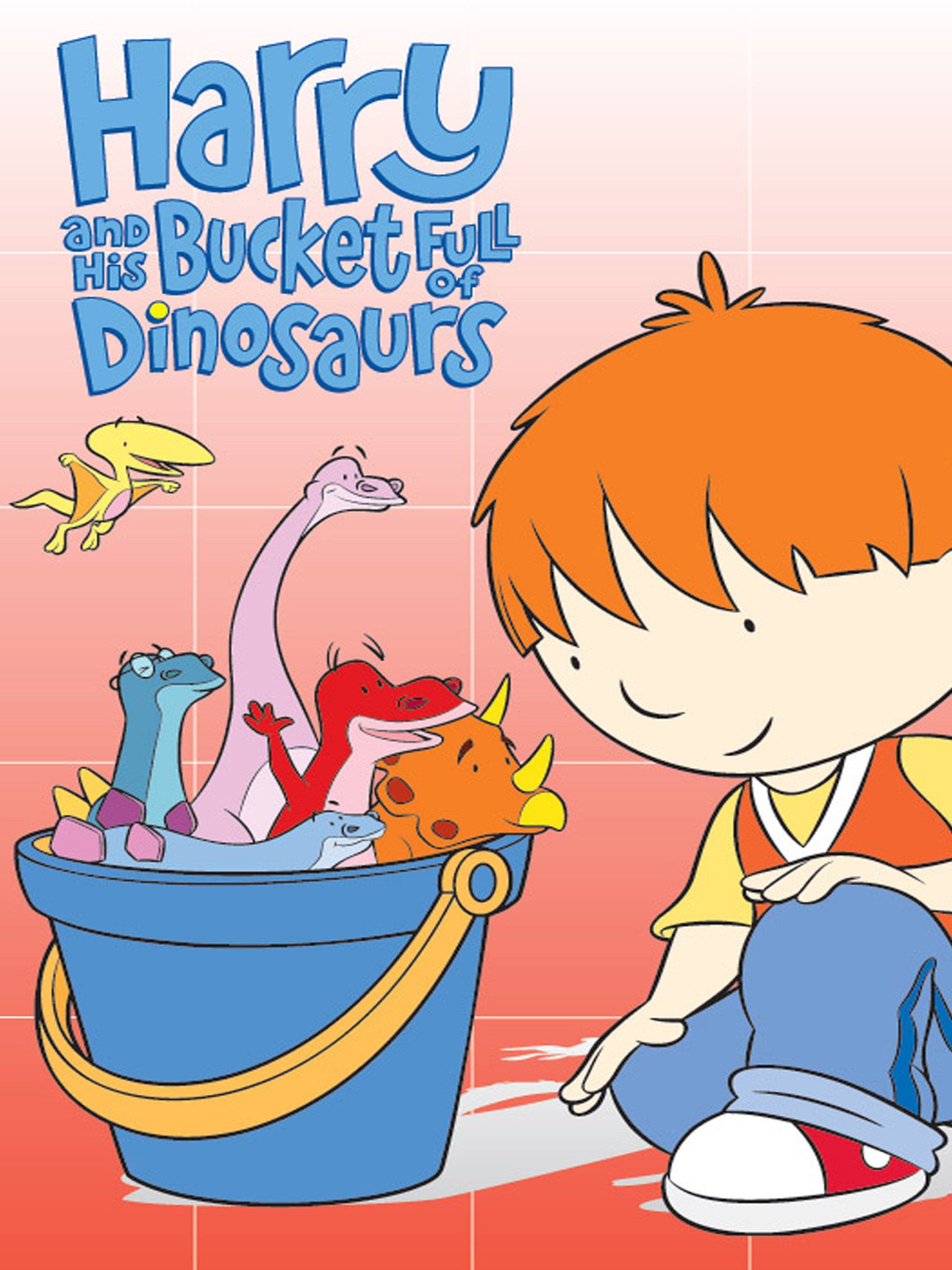 harry and the dinosaurs bucket