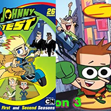 Johnny Test Crossover Paul Marciano Wiki Fandom