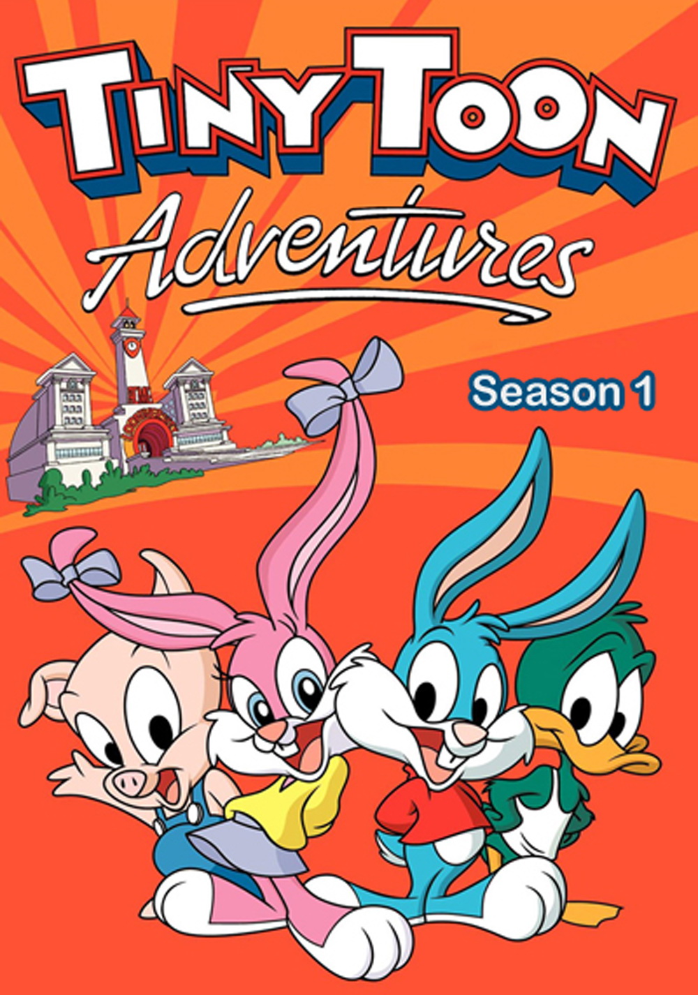 10+ Tiny Toon Adventures Logo Png Images