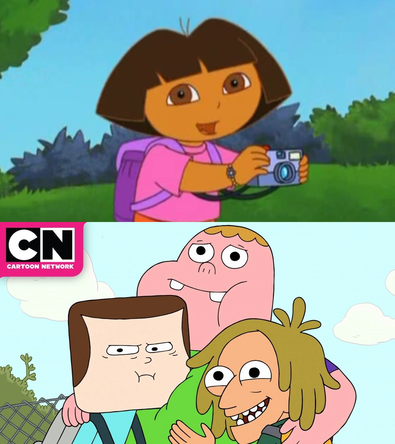 Clarence/Crossover Paul Marciano Wiki Fandom