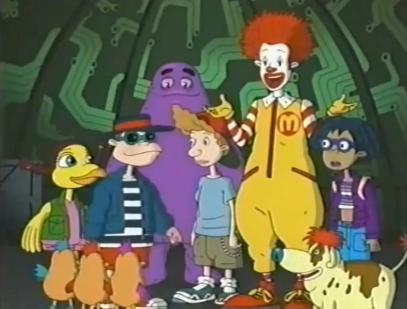 The Wacky Adventures of Ronald McDonald | Paul Marciano Wiki | Fandom